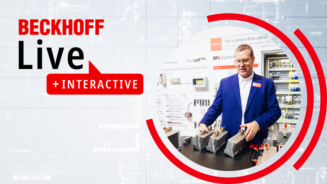 Automate 2026 展会第二天：Beckhoff Live+Interactive，‌2026 年 6 月 24 日