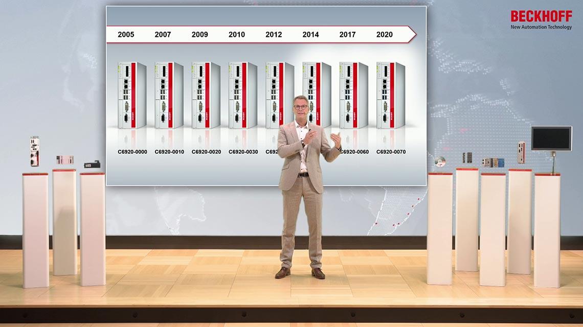 C69xx – 基于 PC 的控制技术的核心