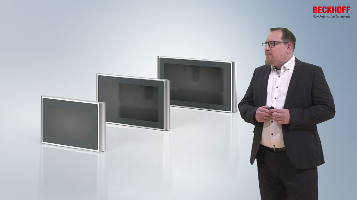 防护等级高达 IP65 的高品质不锈钢控制面板