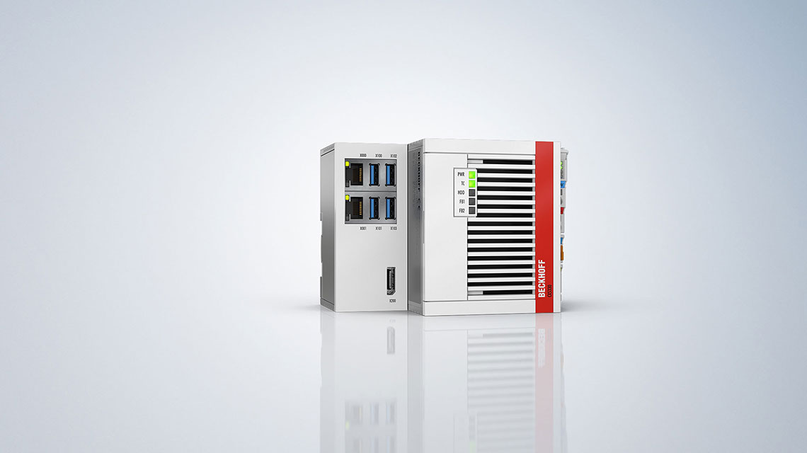 搭载新一代 Intel Atom® CPU 的 CX5300 系列嵌入式控制器