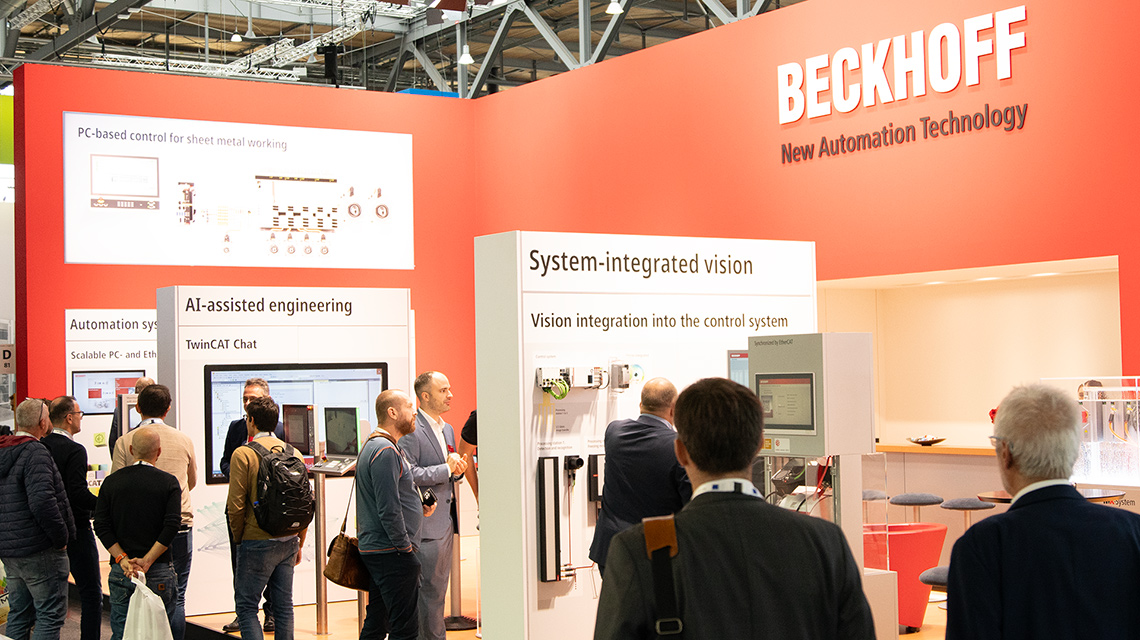 我们的行业专家将在 2024 汉诺威国际板材加工技术博览会（EuroBlech）上为大家介绍我们产品的亮点。