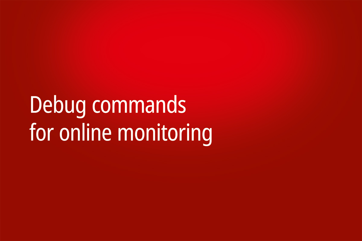 本视频展示了 TwinCAT PLC++ 中的调试命令，可用于在指定代码位置显示和设置数值。可用元素包括数值、开关和滑块，能够实时运行的程序中切换状态或微调数值。优势：无需单独测试 HMI 即可进行精准调试，实现可重现的测试场景，bing'ke加快排障速度，尤其适用于时间敏感型流程。