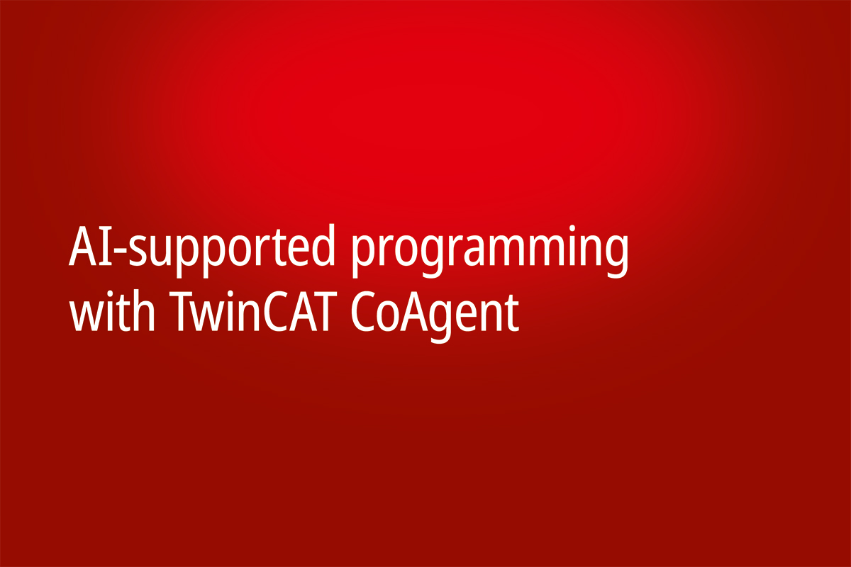 本视频展示了 TwinCAT CoAgent 的 AI 辅助编程功能。通过聊天窗口创建新功能块，然后在内联对话中添加注释并直接完成翻译。TwinCAT 3 CoAgent for Engineering 深度集成于 XAE Shell 和 TwinCAT PLC++ 中，可为 PLC 编程提供端到端的支持。优势：加速从需求到结构化文本代码的转化，自动化处理常规任务，提升代码质量 — 既能为初学者提供有效指导，也能为资深开发者d带来效率飞跃。