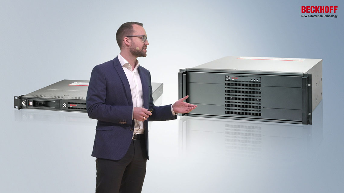 19 英寸工业级全能型工业 PC：C5xxx