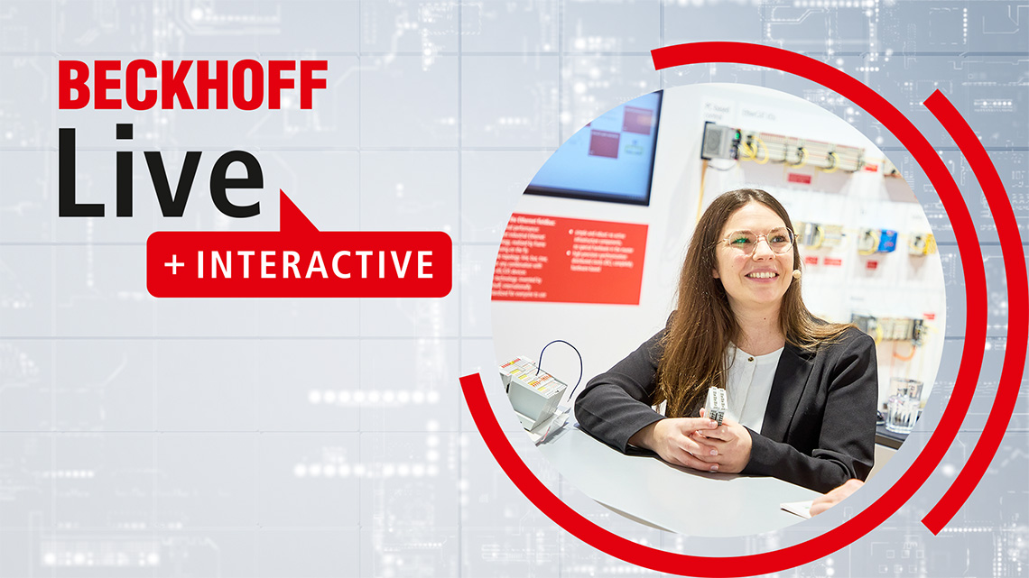 SPS 2025, Day 3: Beckhoff Live + Interactive, Nov 27, 2025