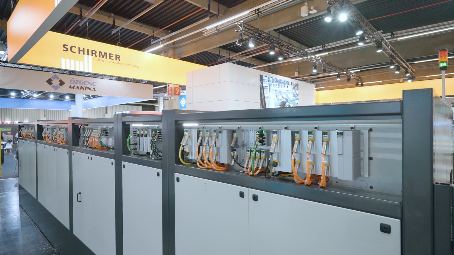 MX-System live in operation: PVC processing center Schirmer GmbH