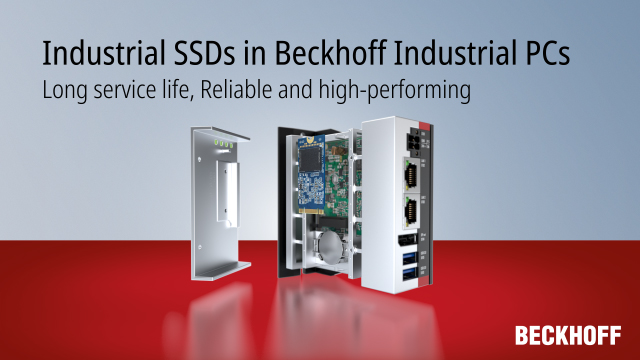 Tutorial: Industrial SSDs in Beckhoff Industrial PCs