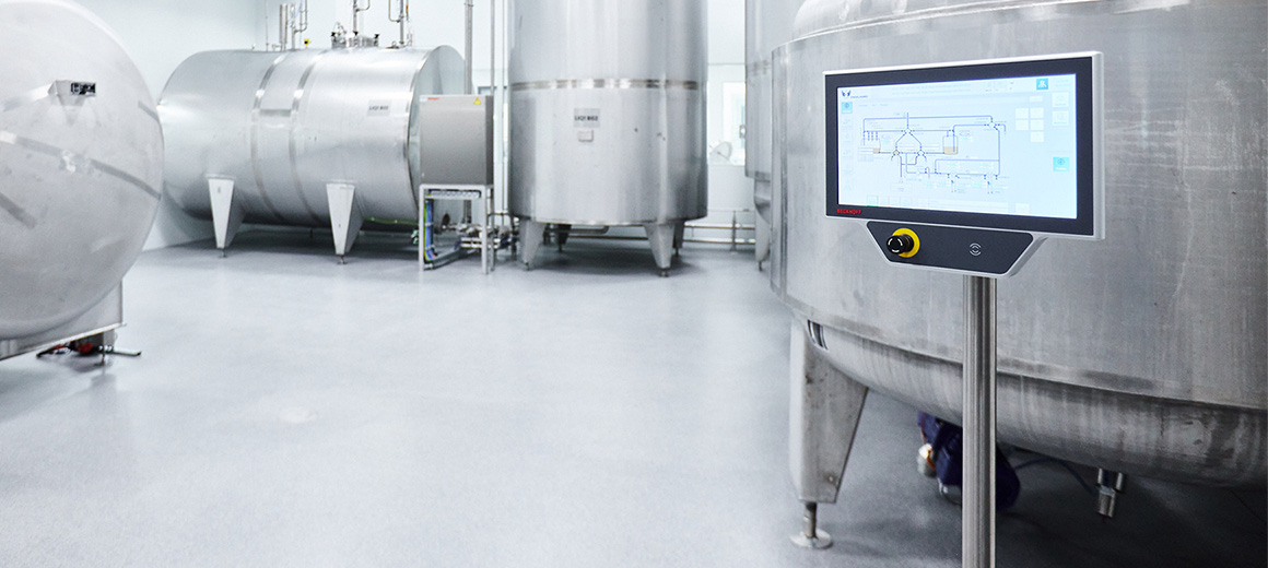 PC-based control is the universal control platform for process technology applications. © Beckhoff