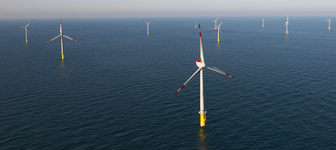 With PC-based control, Beckhoff offers a universal control platform for wind turbines. © AREVA Wind/Jan Oelker