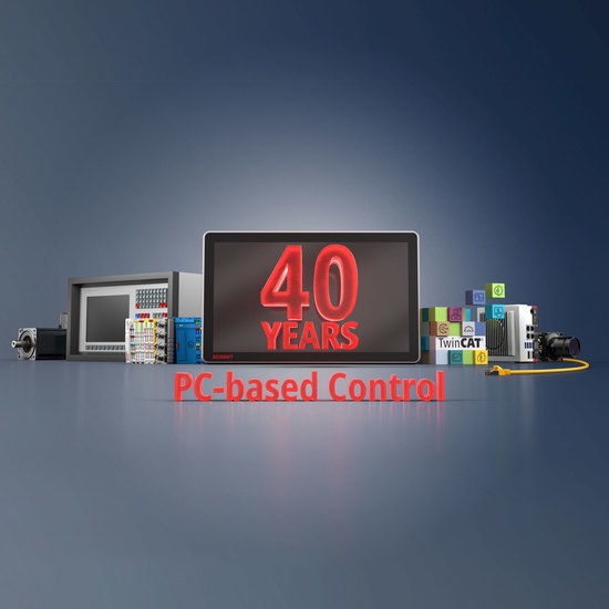 基于 PC 的控制技术的四十年征程