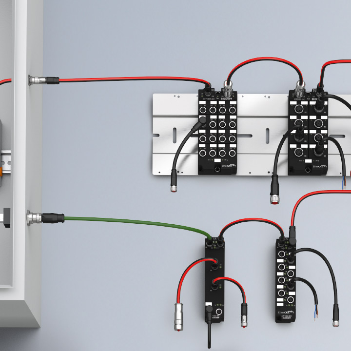 EtherCAT P 端子盒