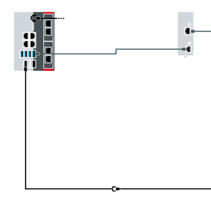 C6032 | CU8801-0000 USB extension and Multi-touch Control Panel