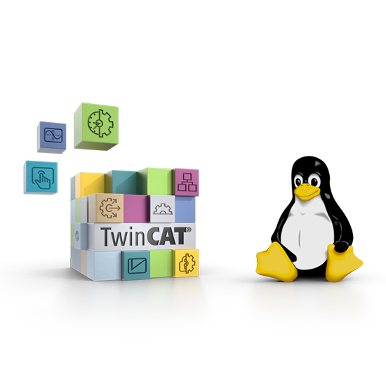 Linux®-based real-time control with TwinCAT