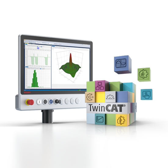 New chart type in TwinCAT Scope