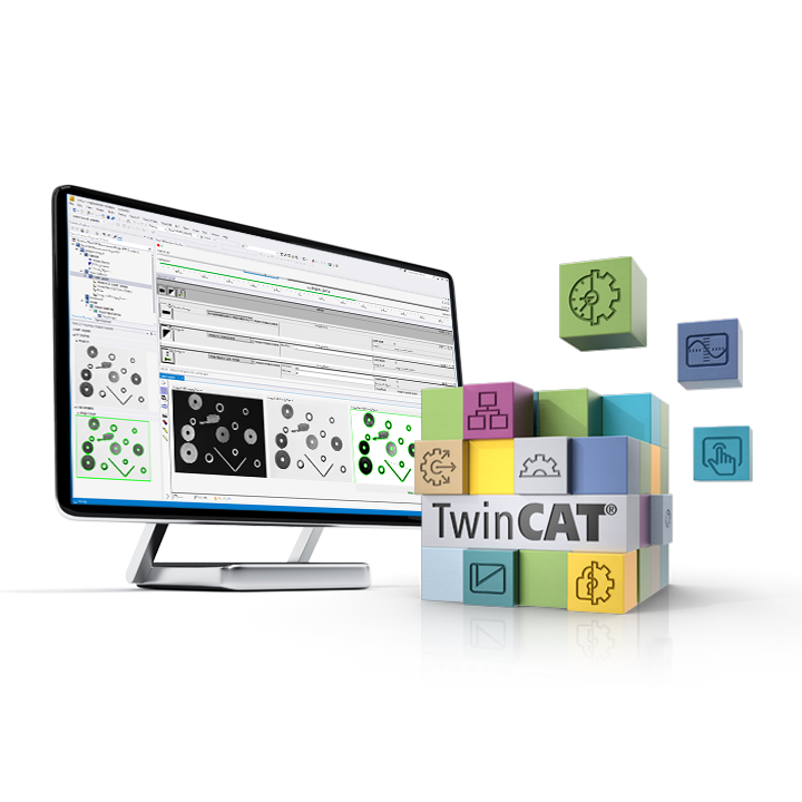 用 TwinCAT Vision 库扩展 TwinCAT 3 Analytics