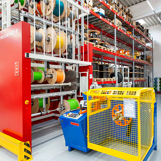 各种类型的电缆产品都有库存，可随时供货