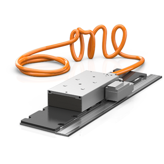 AL8000 and AL8100 linear motors with One Cable Technology